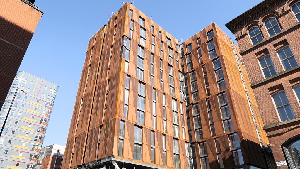 Quay Apartments Manchester Exterior photo